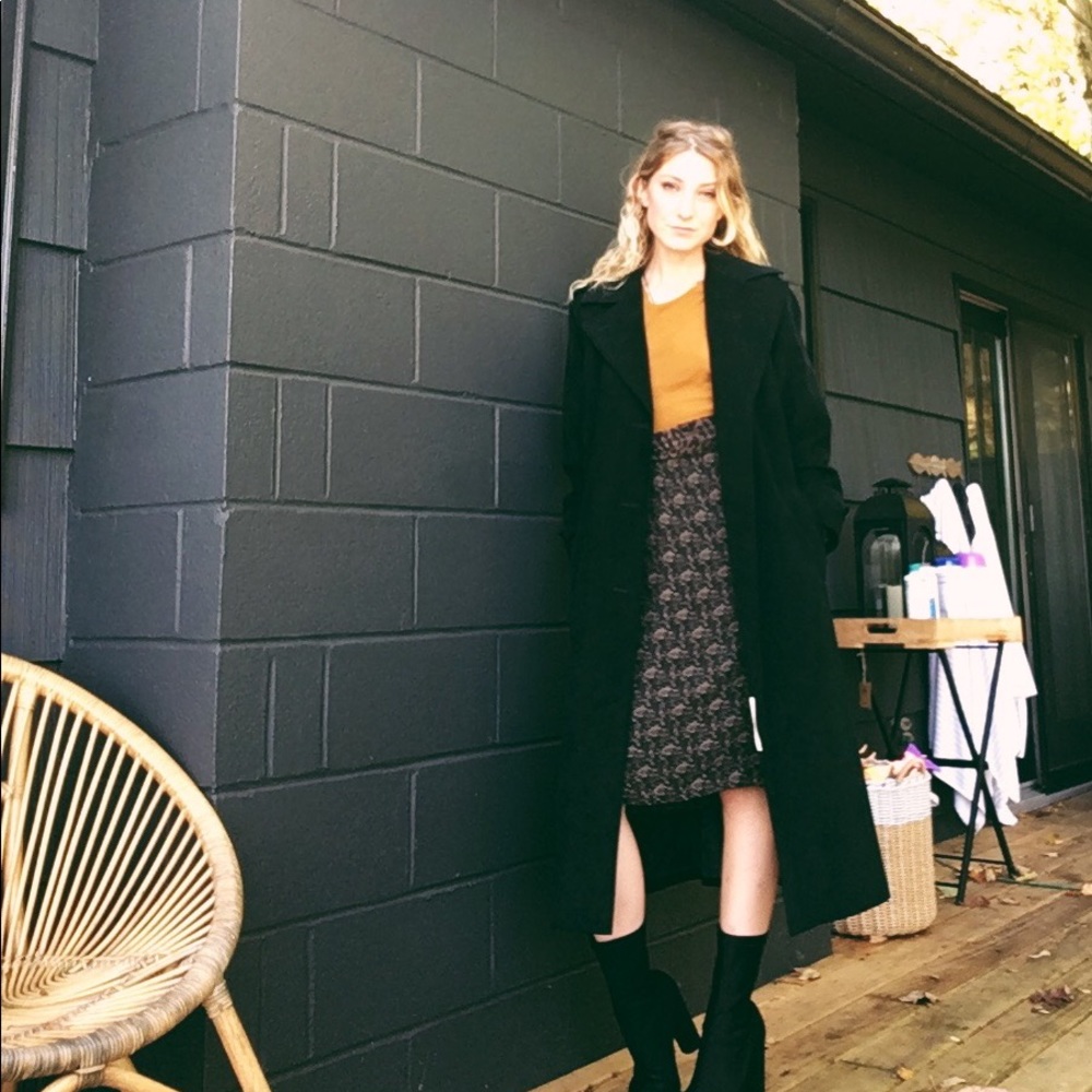 Vintage suede Count Romi jacket